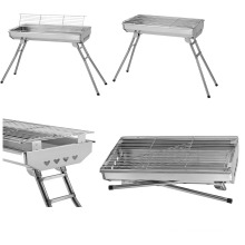 Portable and Foldable Charcoal BBQ Grill (TM-OM7)